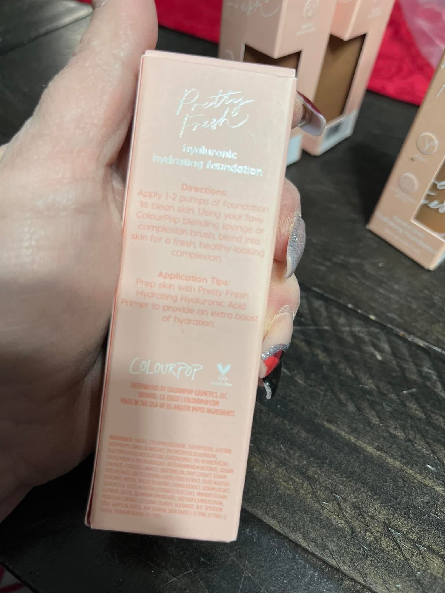 Colour Pop Pretty Fresh Foundation