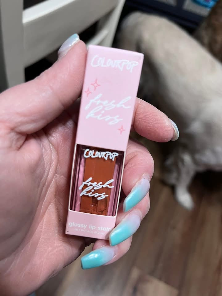 Colour Pop French Kiss Glossy Lip Stain - Twice Shy