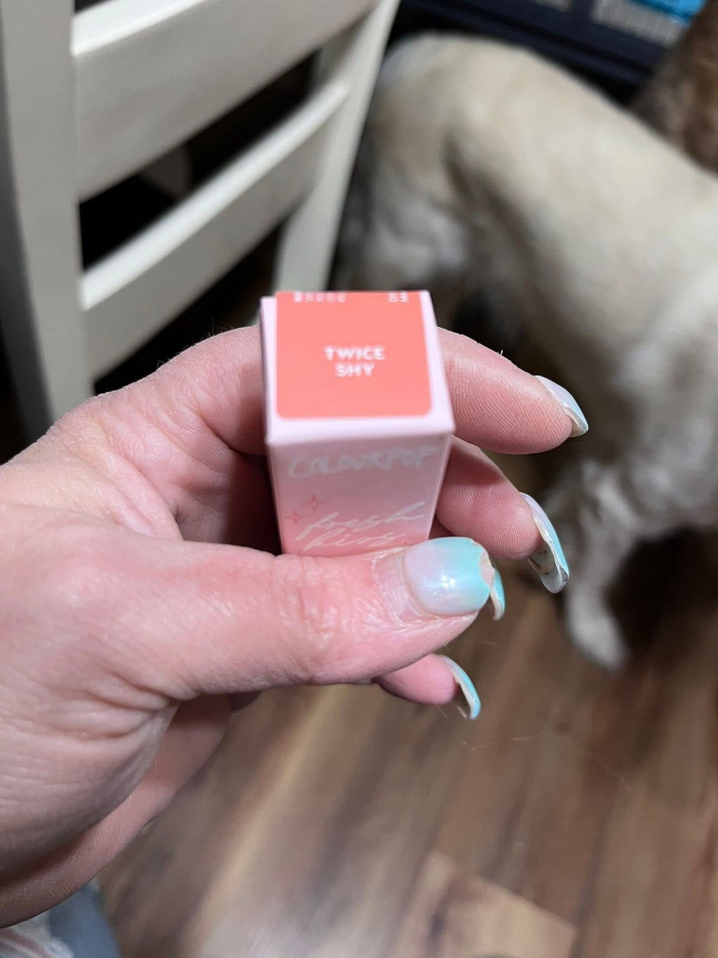 Colour Pop French Kiss Glossy Lip Stain - Twice Shy
