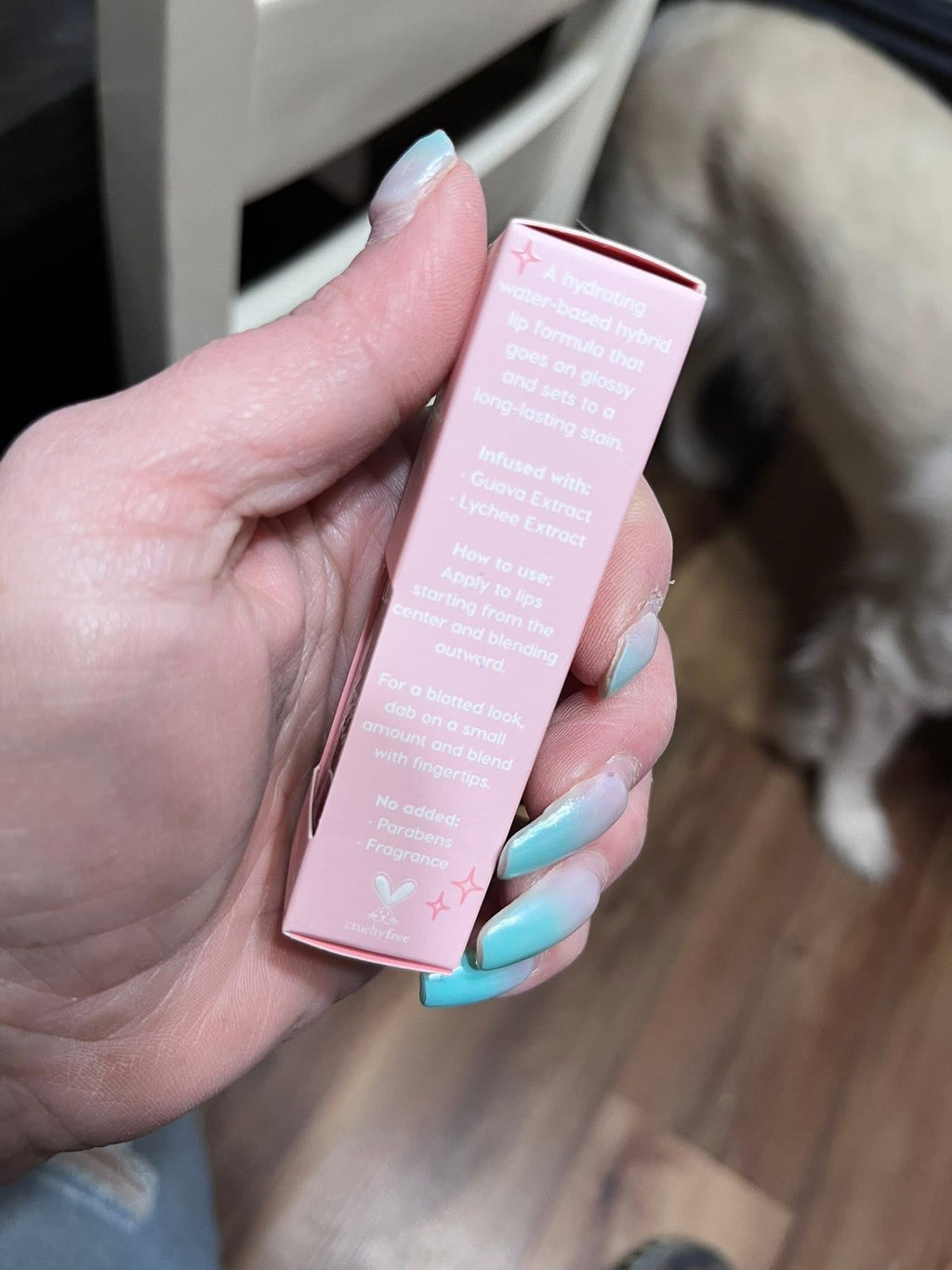 Colour Pop French Kiss Glossy Lip Stain - Twice Shy