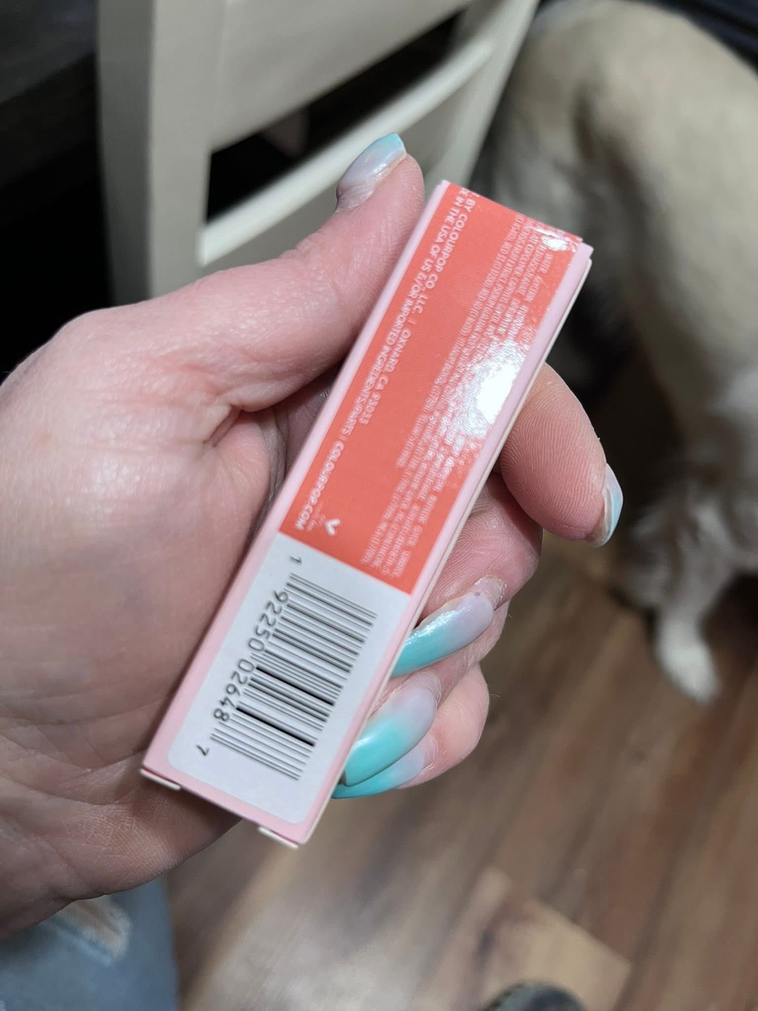 Colour Pop French Kiss Glossy Lip Stain - Twice Shy