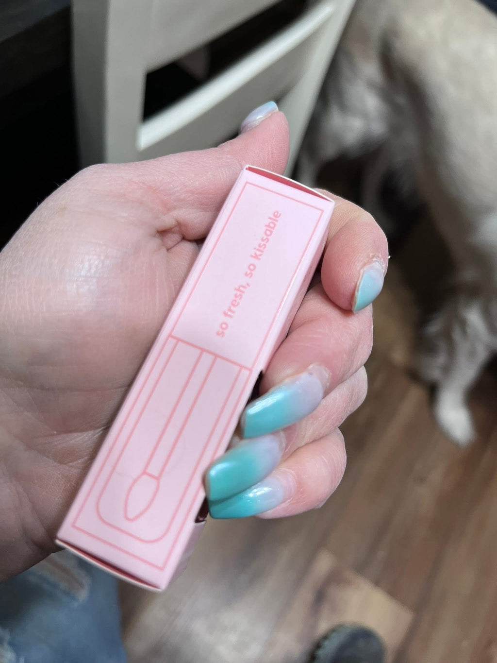 Colour Pop French Kiss Glossy Lip Stain - Twice Shy