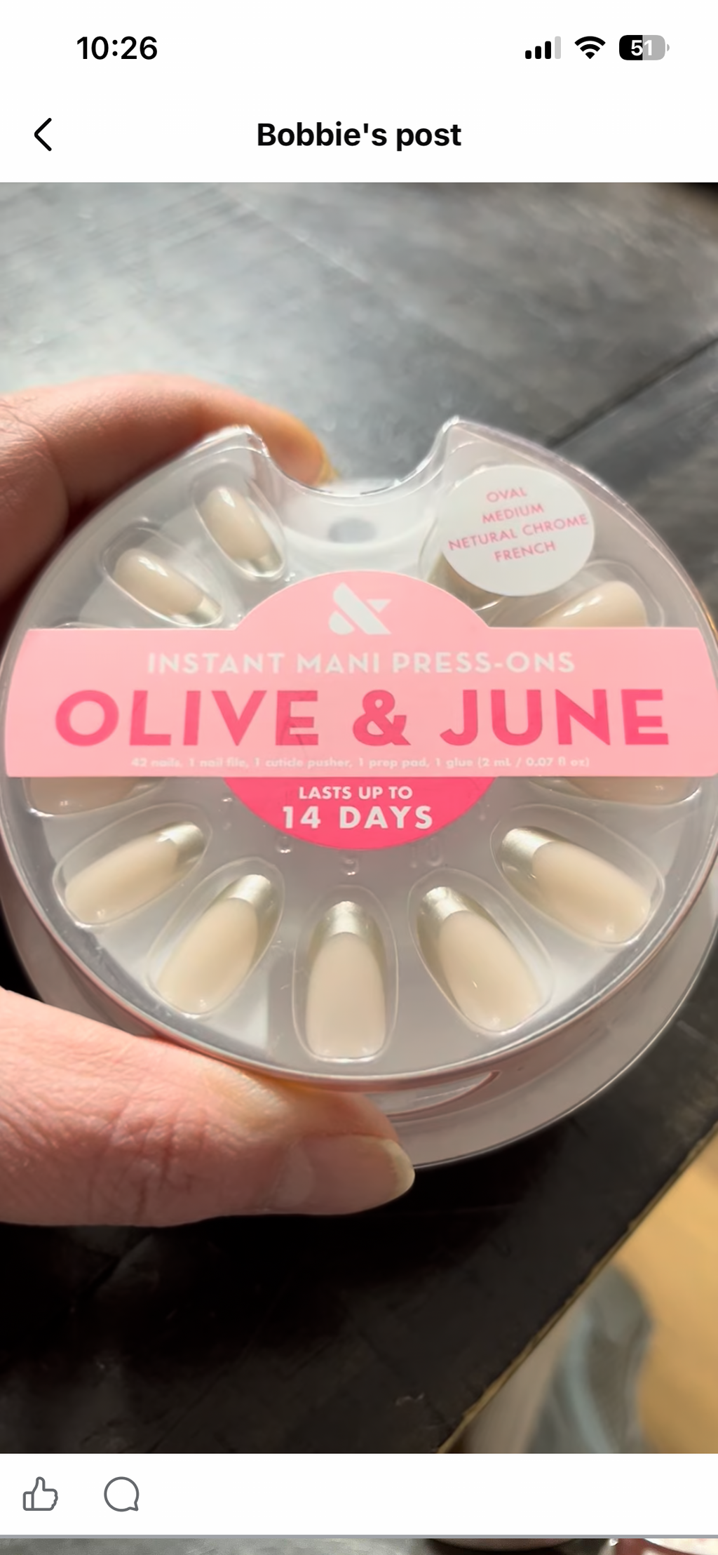 Olive & June Instant Mani Press-On Nails