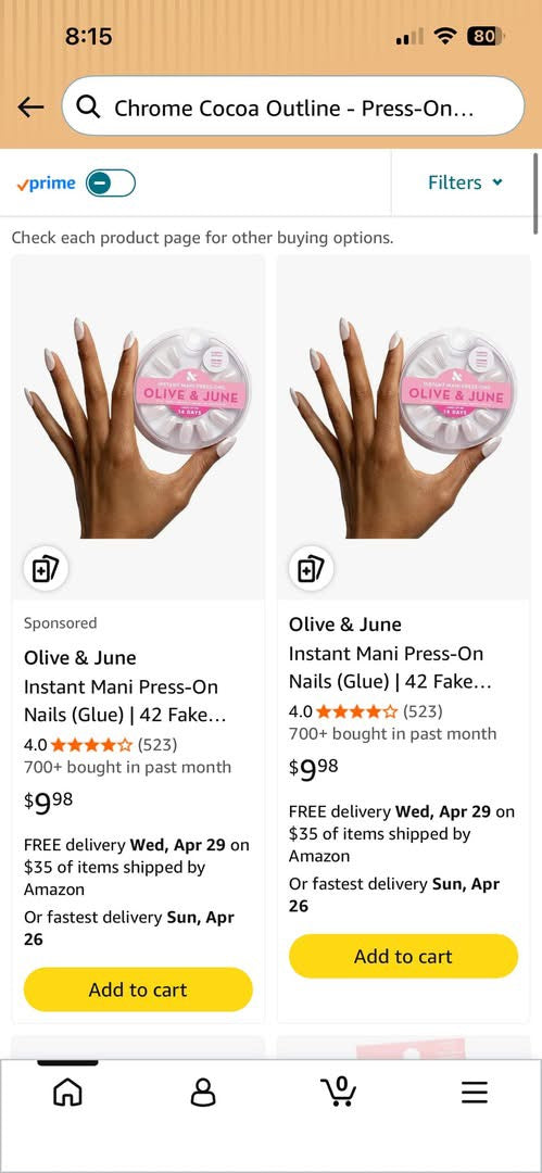Olive & June Instant Mani Press-On Nails