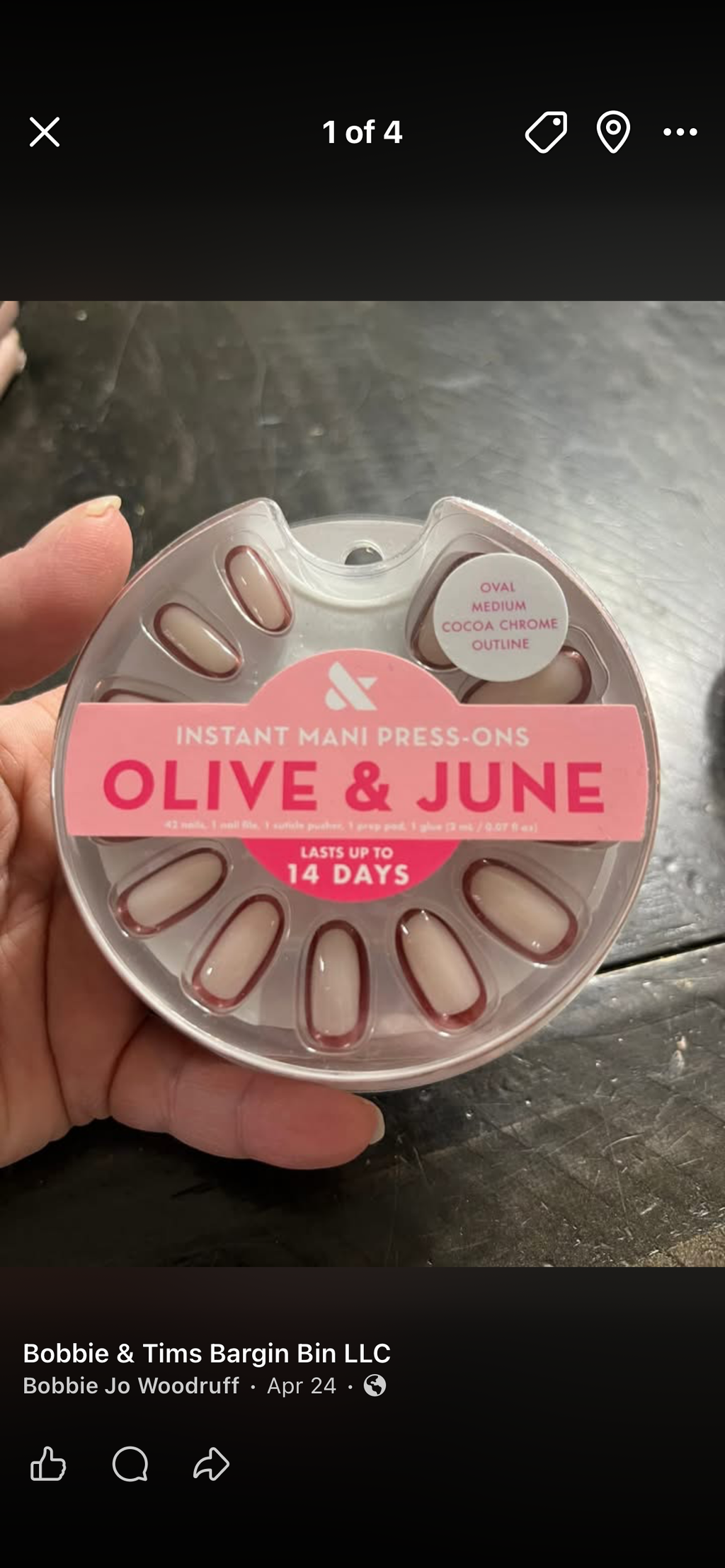 Olive & June Instant Mani Press-On Nails