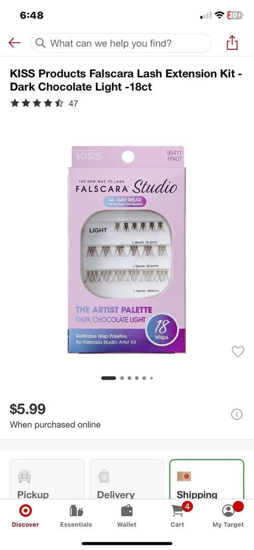 Falscara Lash Extension Kit