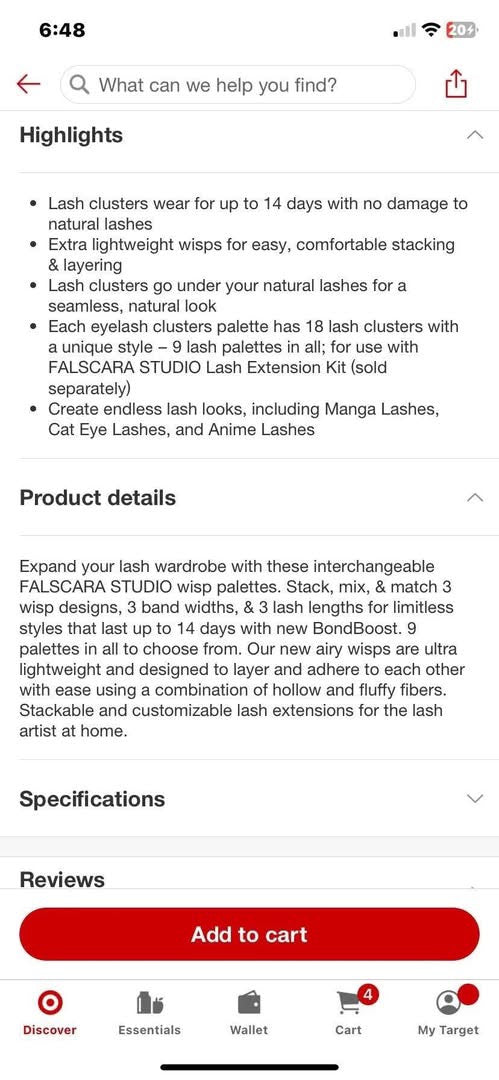 Falscara Lash Extension Kit