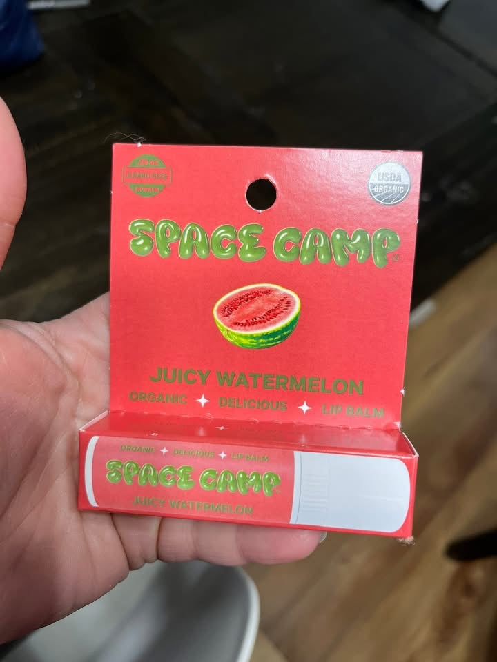 Space Camp Wellness Lip Balm - Juicy Watermelon