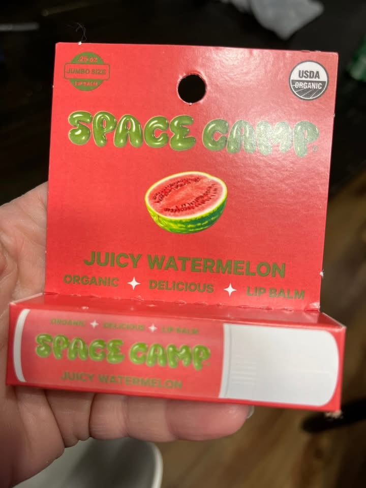 Space Camp Wellness Lip Balm - Juicy Watermelon