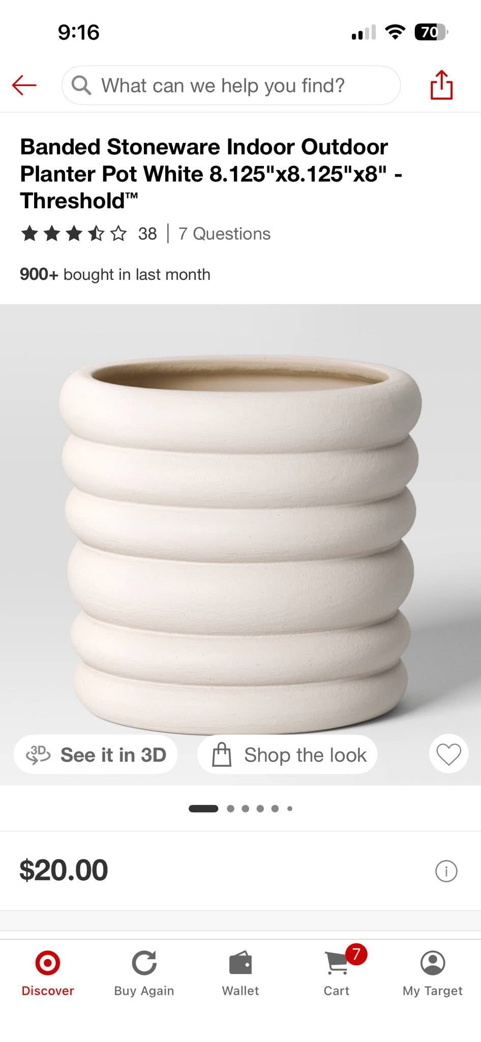 Ceramic Planter