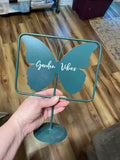 Metal Tabletop Decor