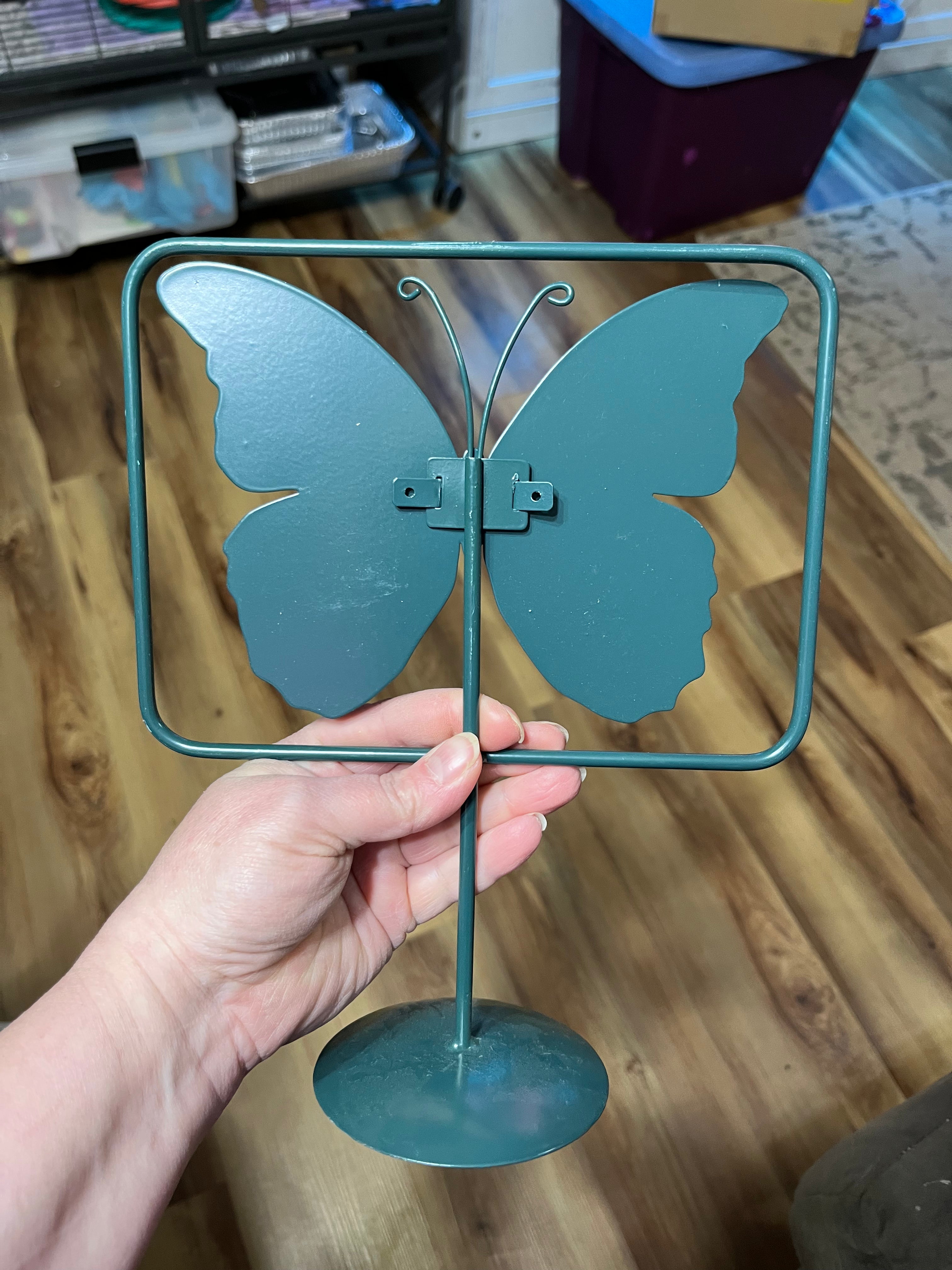Metal Tabletop Decor