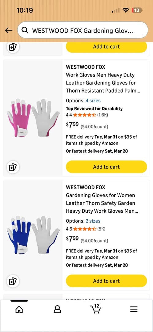 Small Garden Gloves