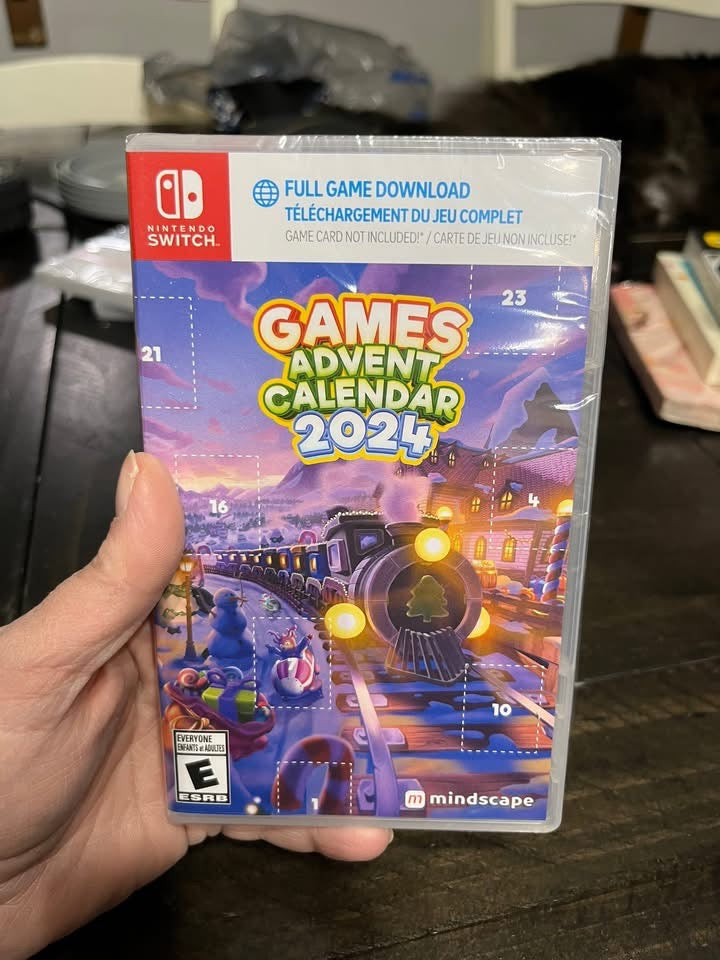 Nintendo Switch Games Advent Calendar 2024
