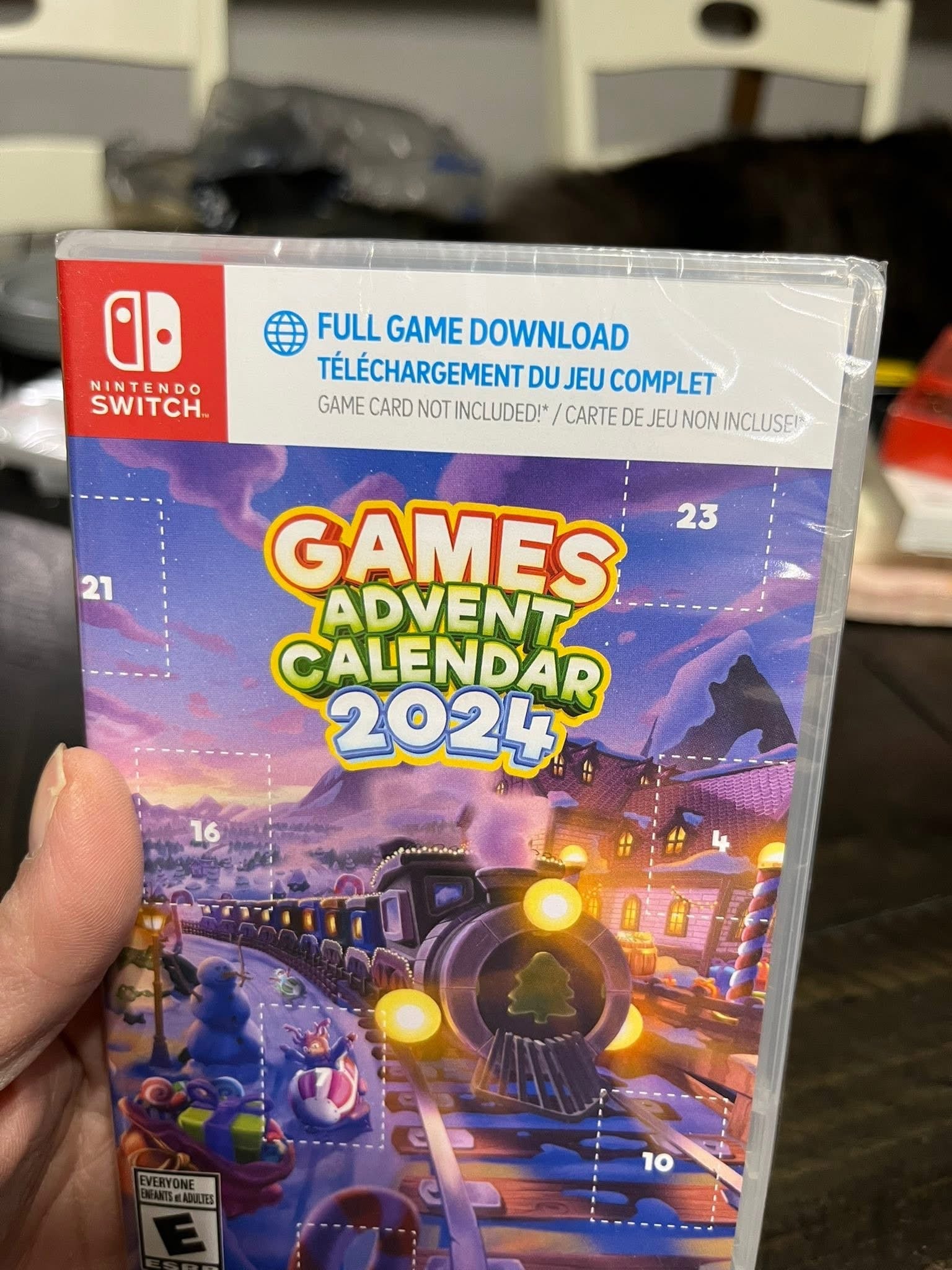 Nintendo Switch Games Advent Calendar 2024