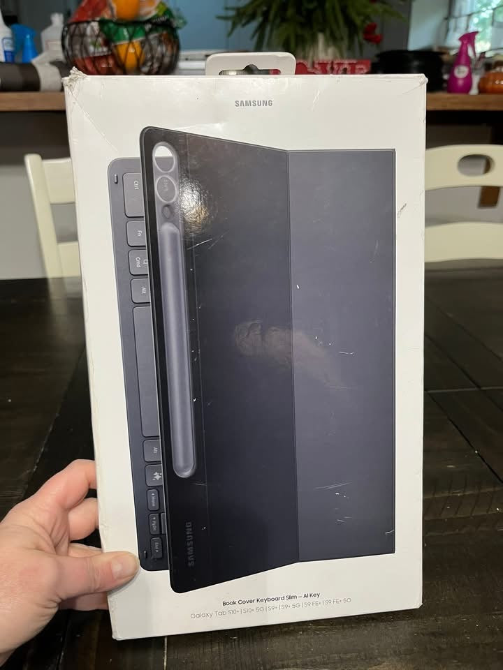 Samsung Book Cover Keyboard for Galaxy