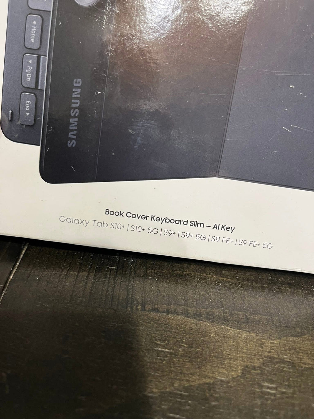 Samsung Book Cover Keyboard for Galaxy