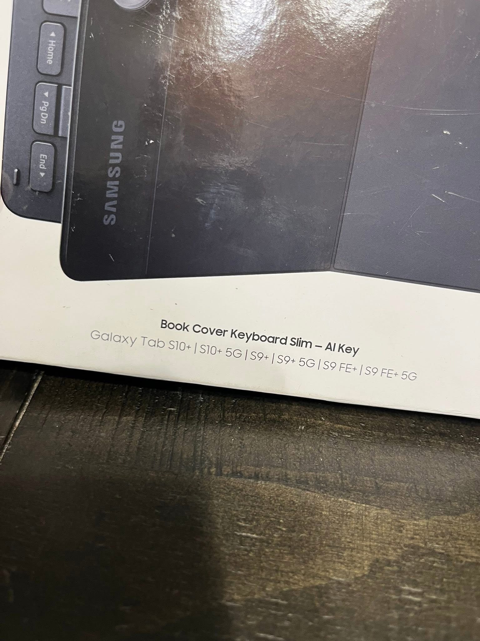 Samsung Book Cover Keyboard for Galaxy