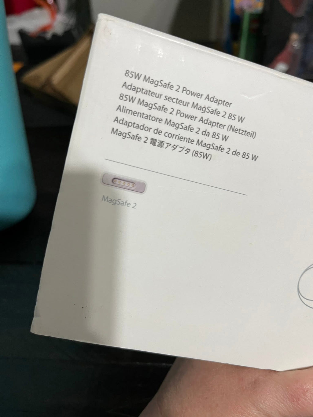 Apple 85w MagSafe 2 Power Adapter (for Mac Book Pro)