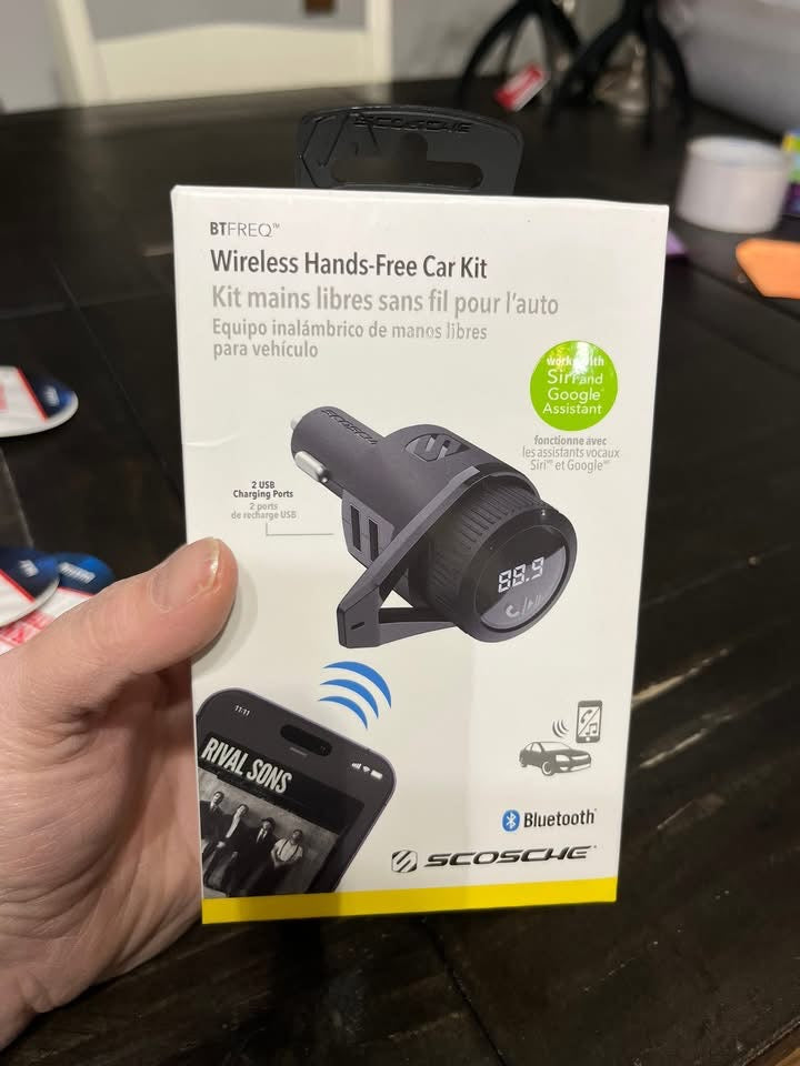 Bluetooth FM Transmitter