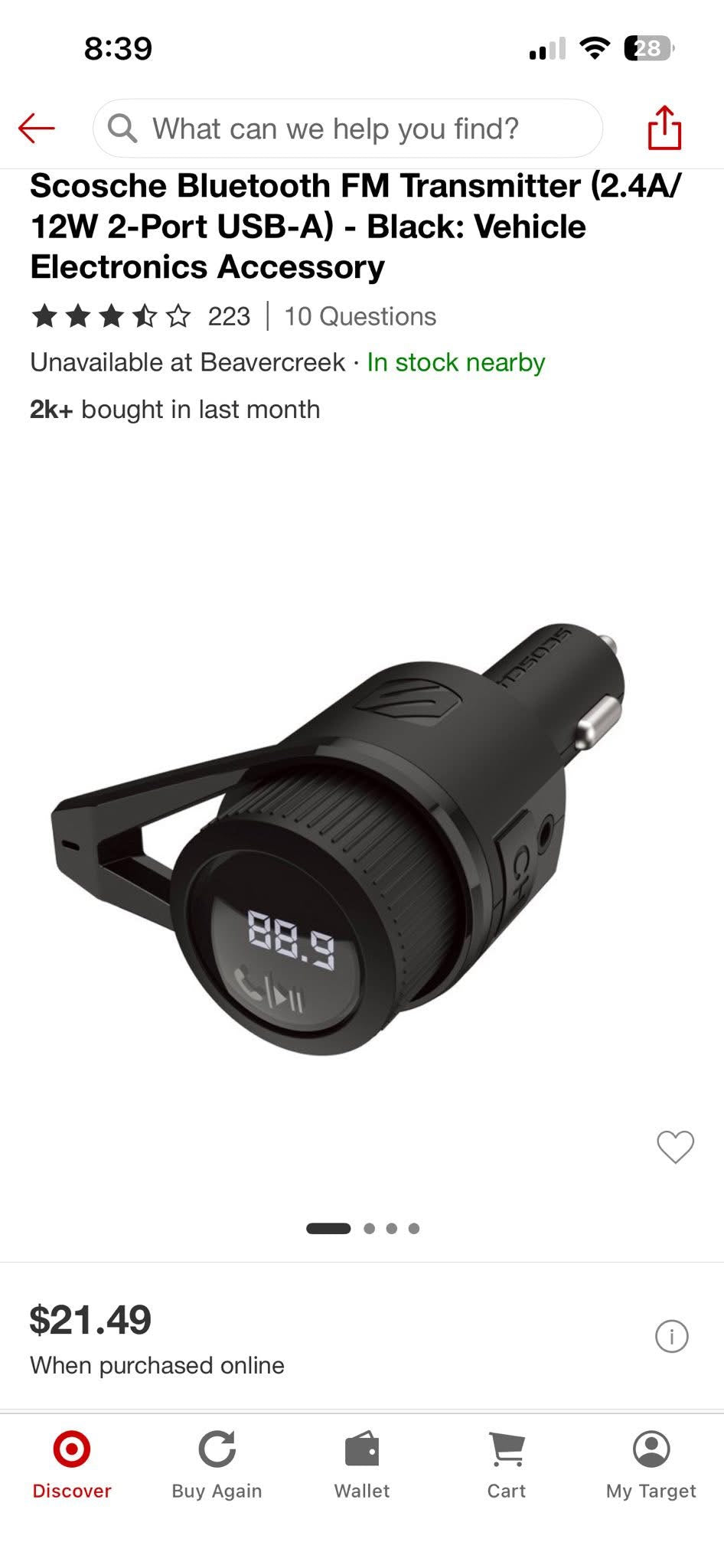 Bluetooth FM Transmitter