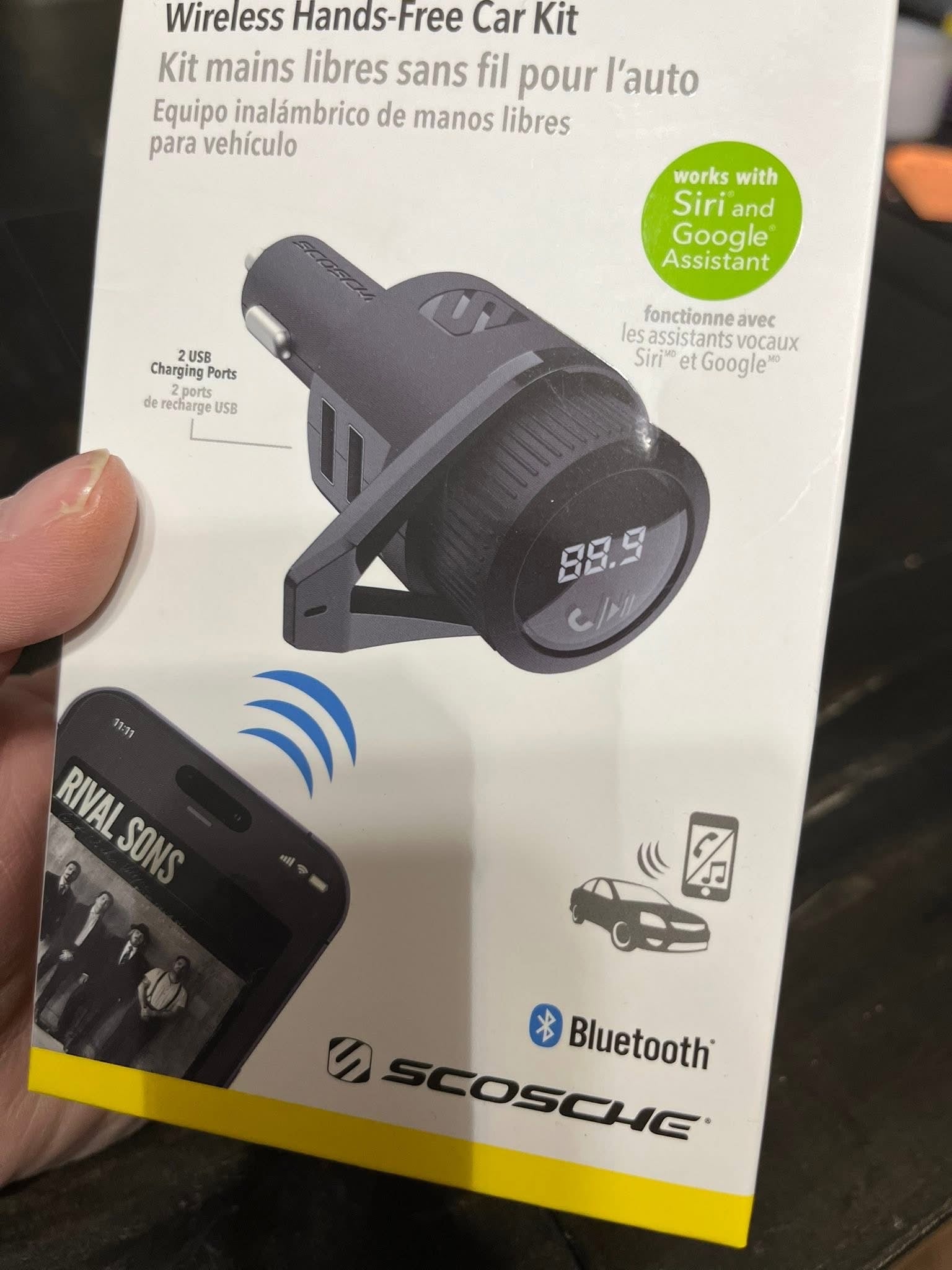 Bluetooth FM Transmitter