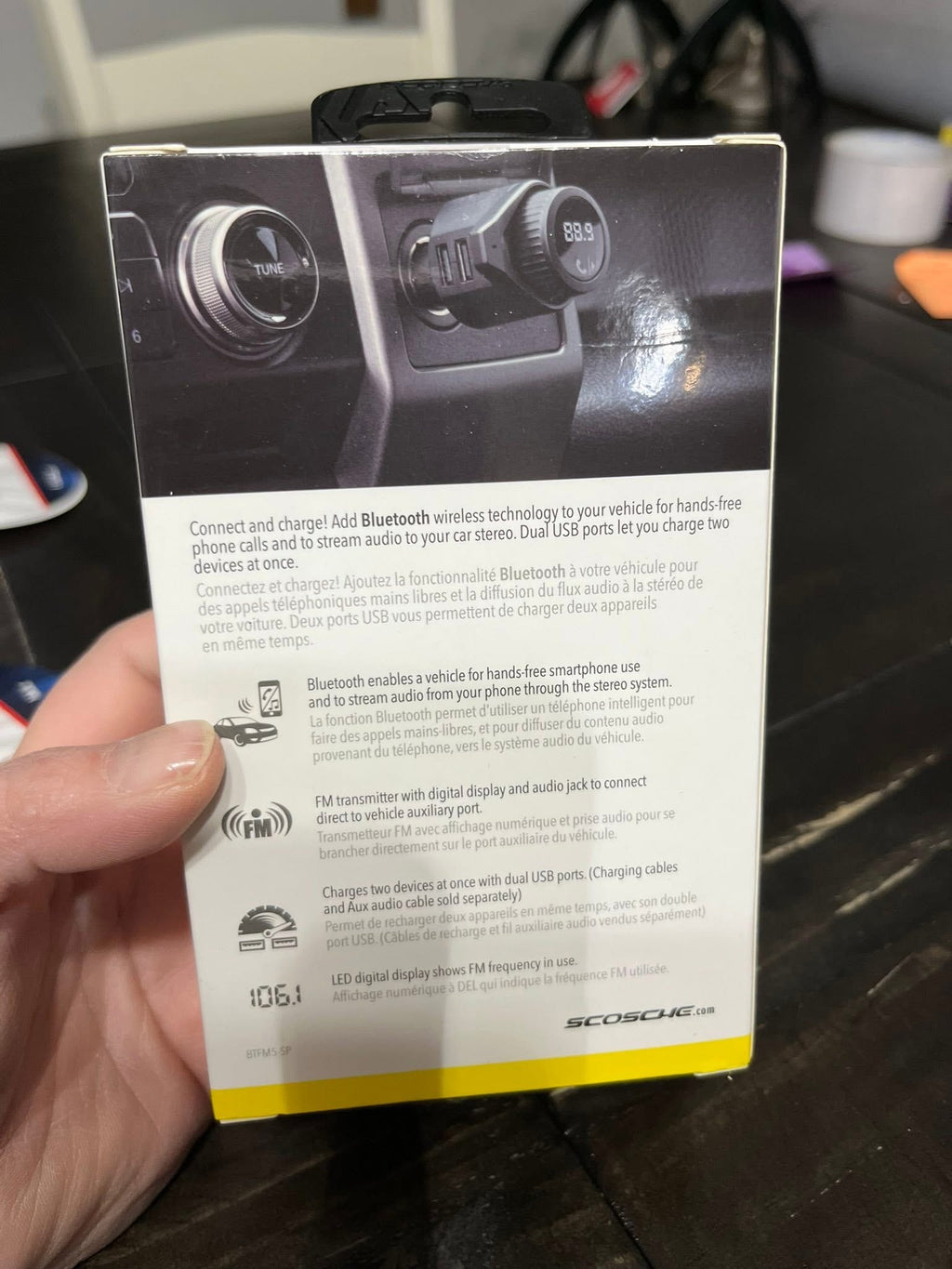 Bluetooth FM Transmitter
