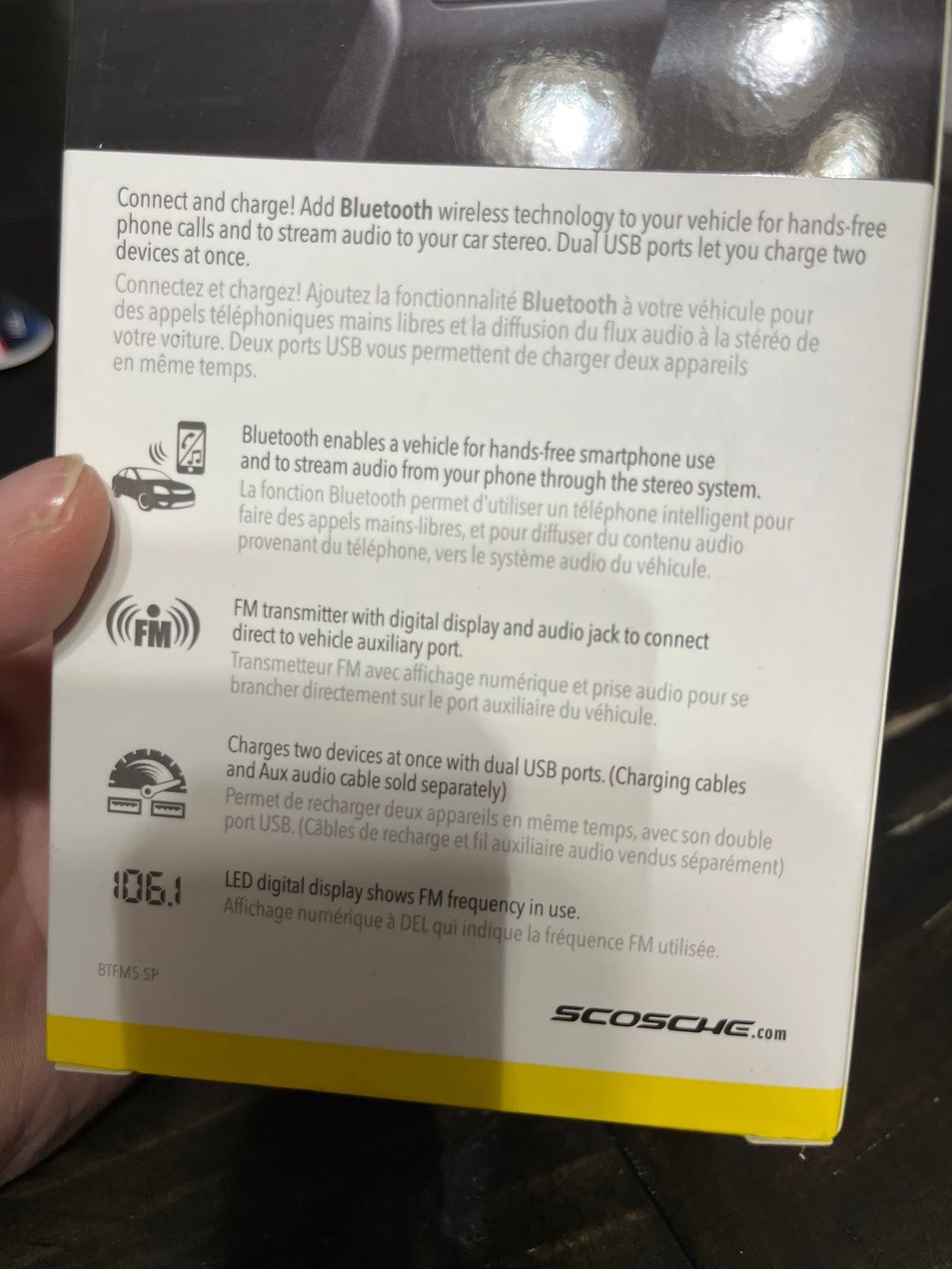 Bluetooth FM Transmitter