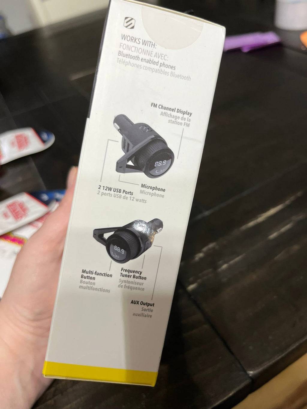 Bluetooth FM Transmitter