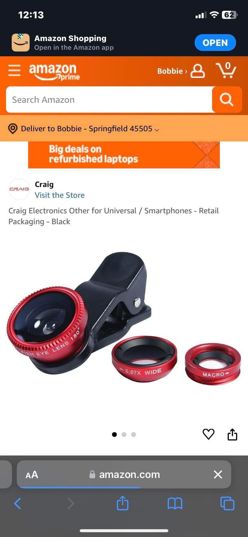 Smartphone Lens Kit