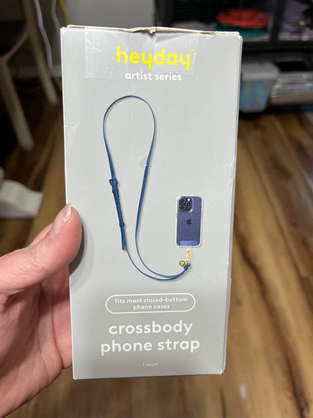 Crossbody Phone Strap