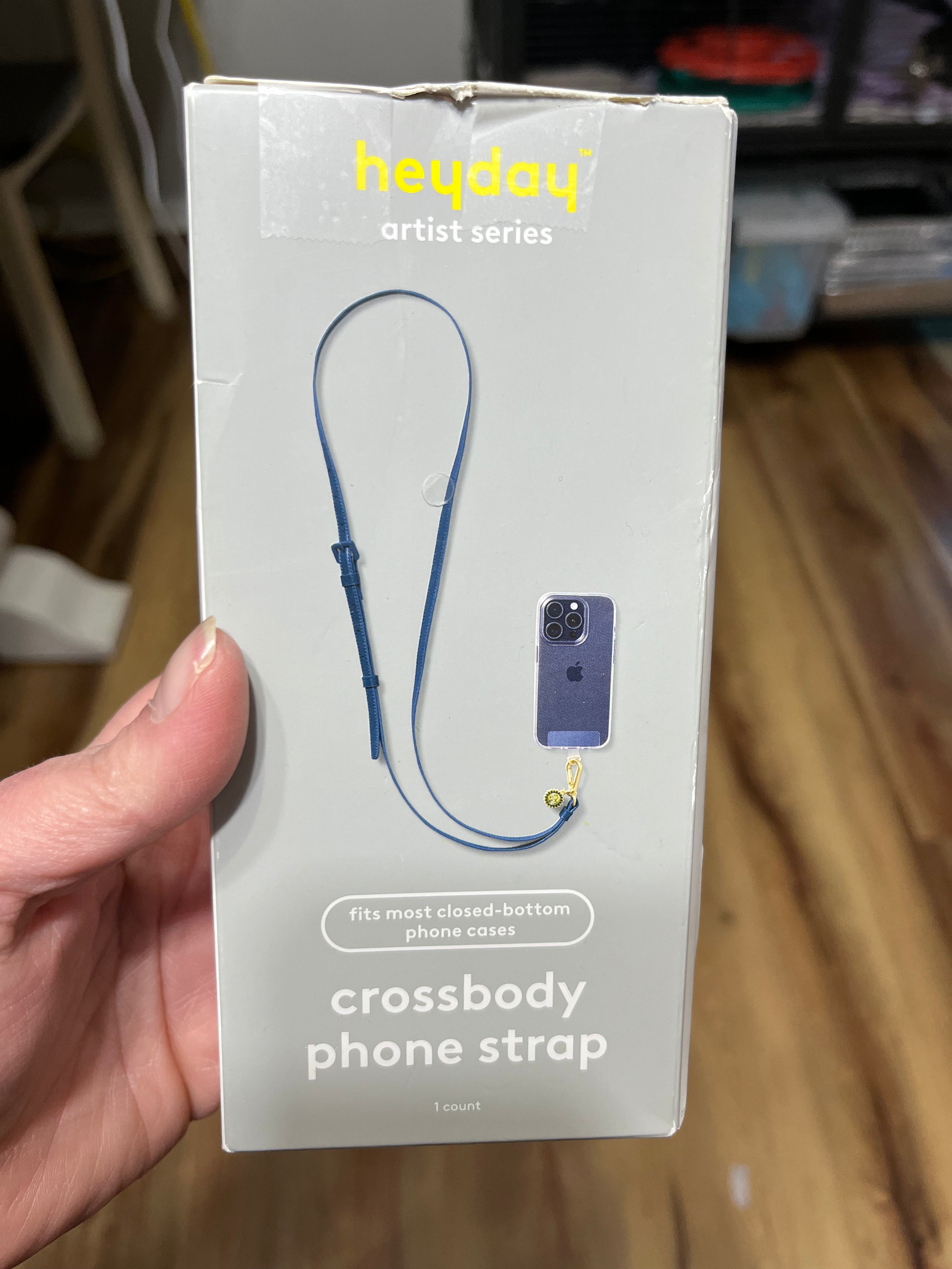 Crossbody Phone Strap