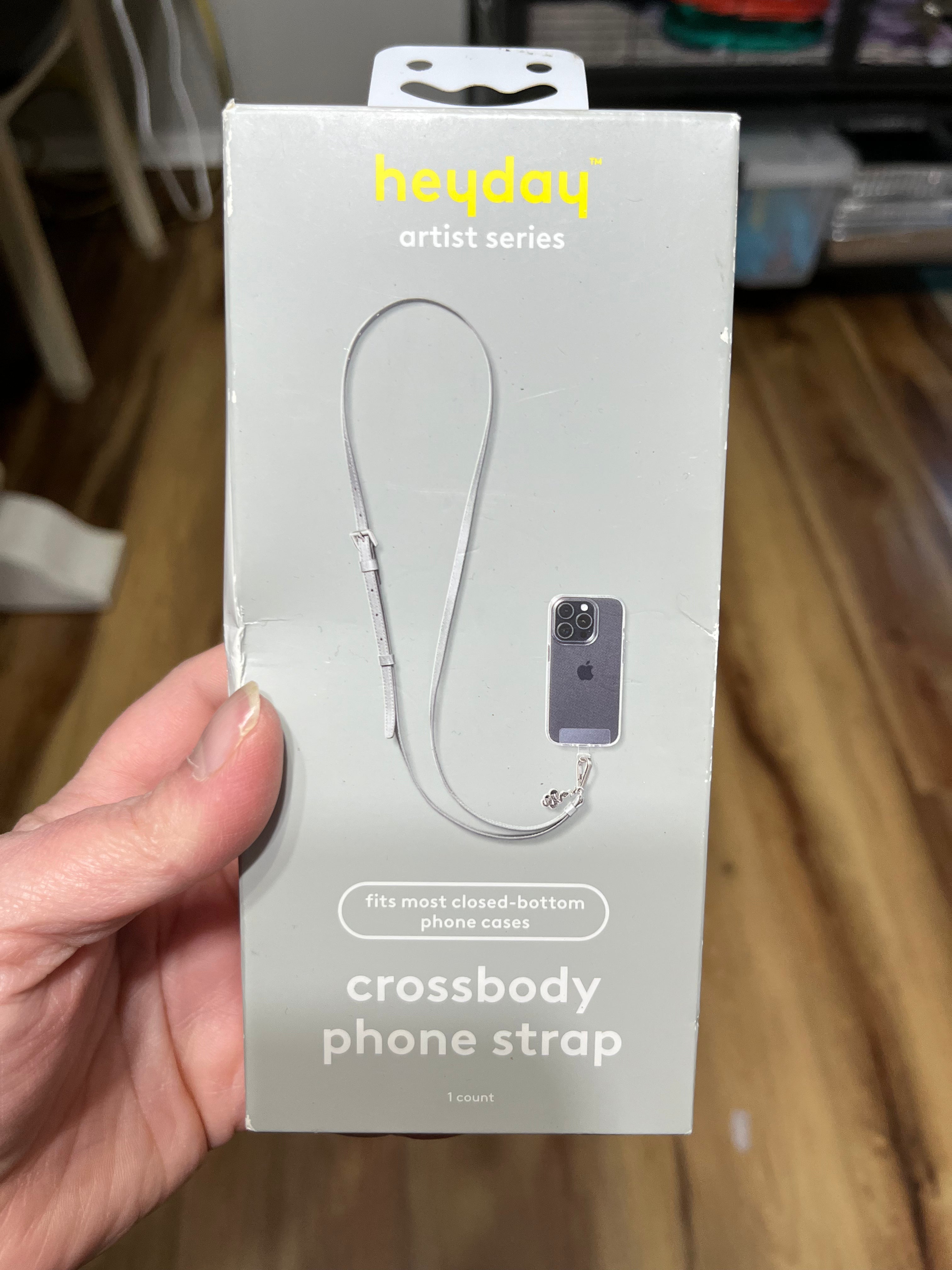 Crossbody Phone Strap