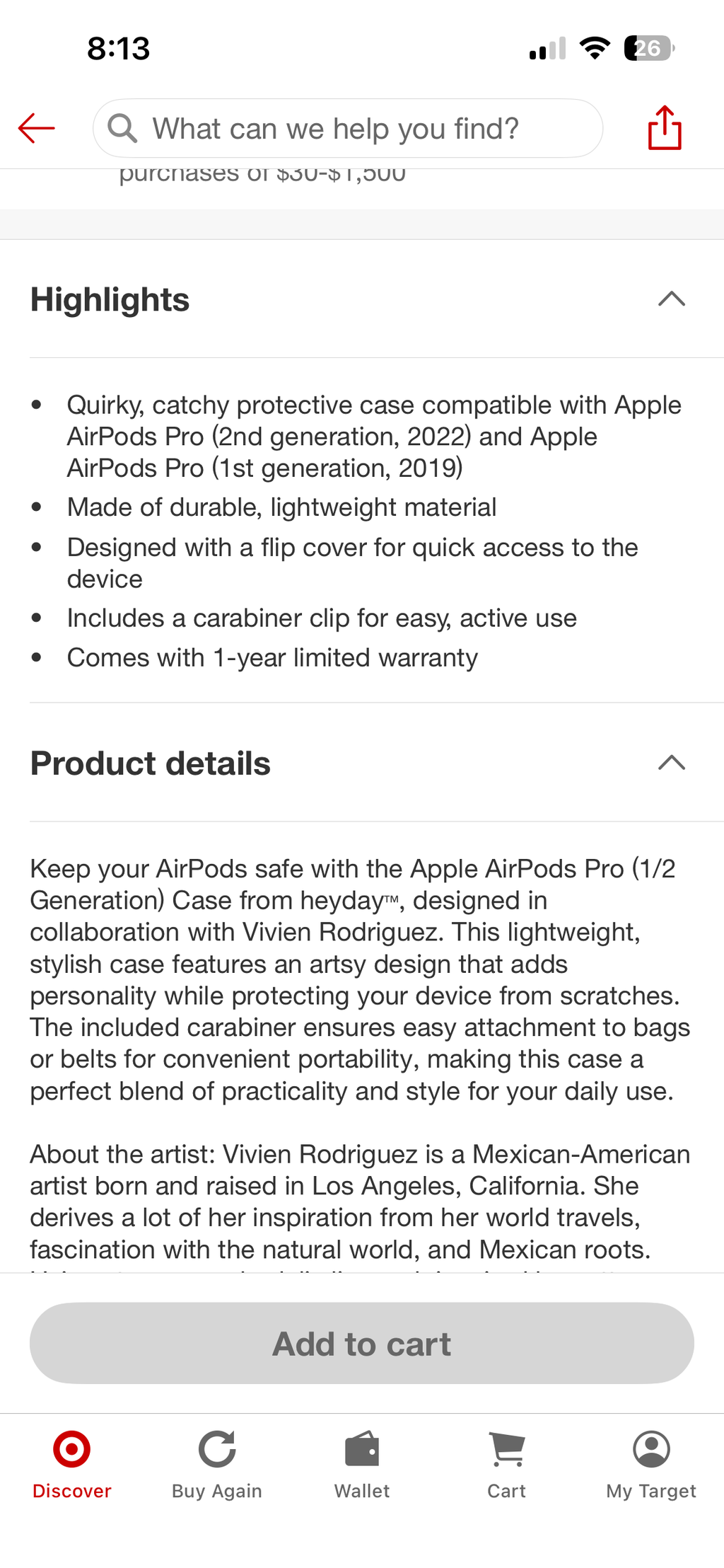 Ait Pods Pro (1/2 Generation) Case