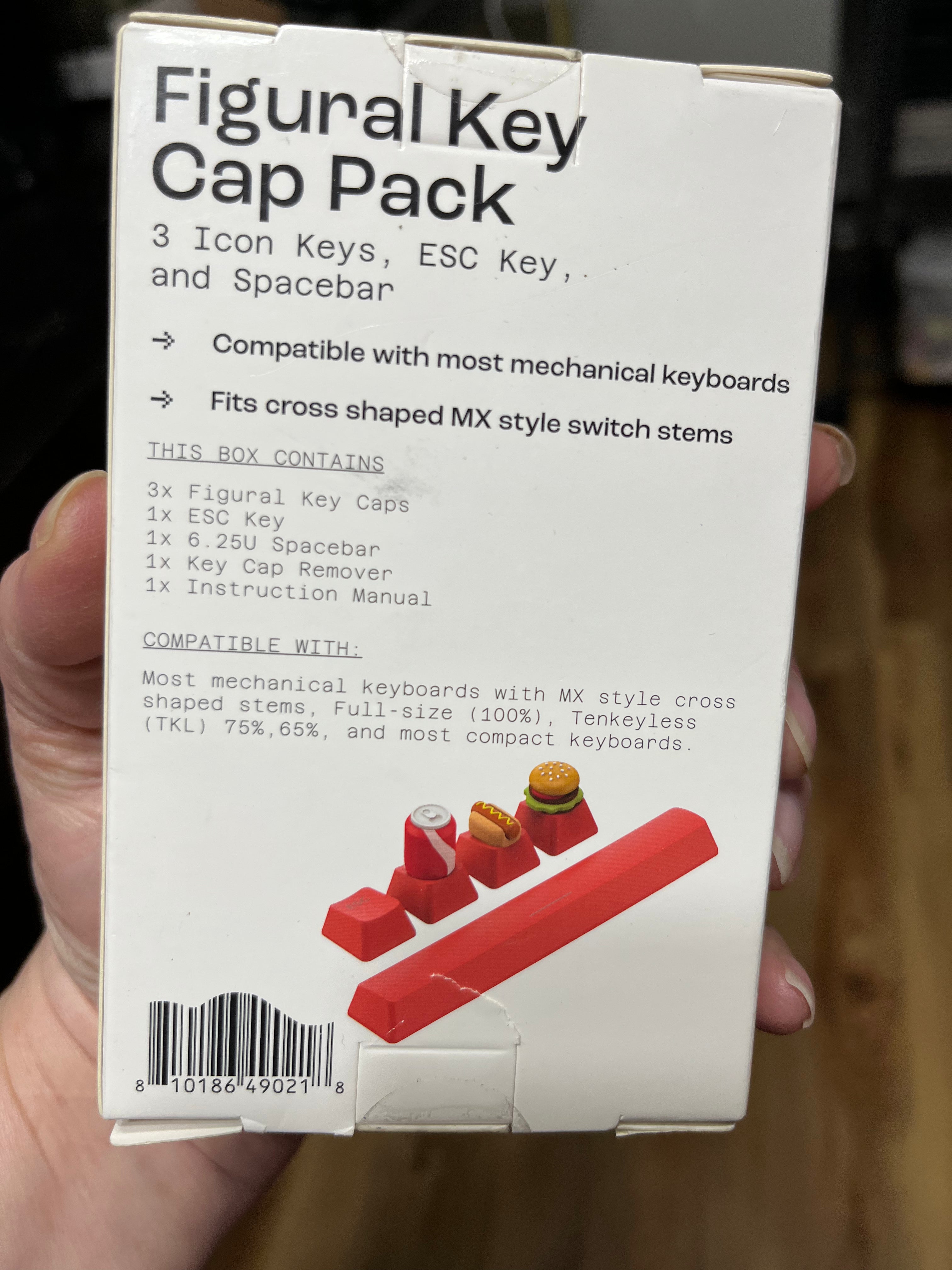 Accent Key Cap Pack