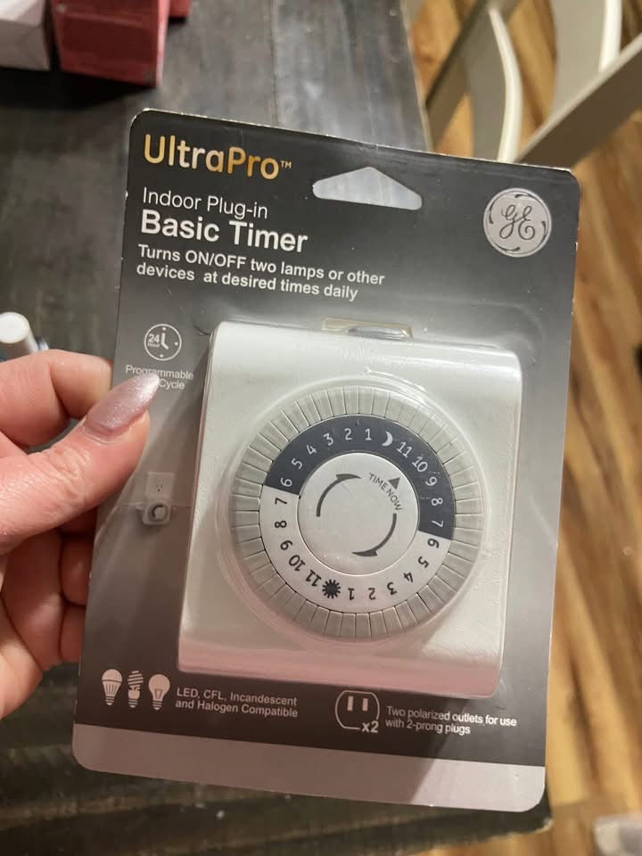 Indoor Plug In Basic Timer