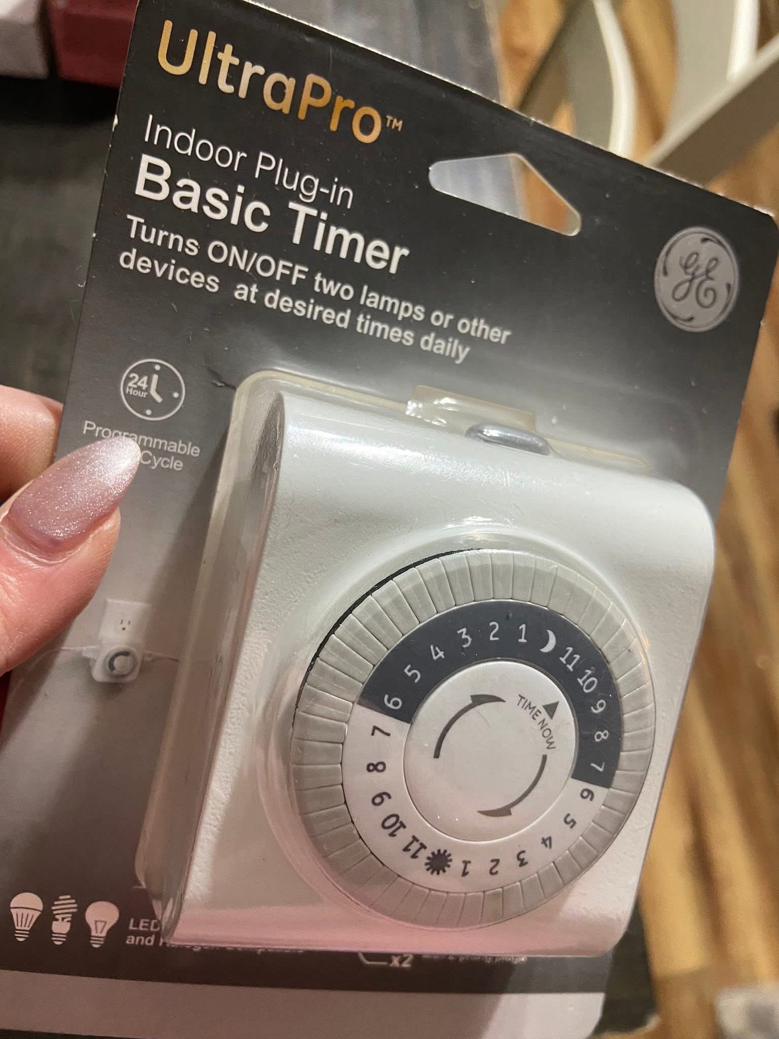 Indoor Plug In Basic Timer