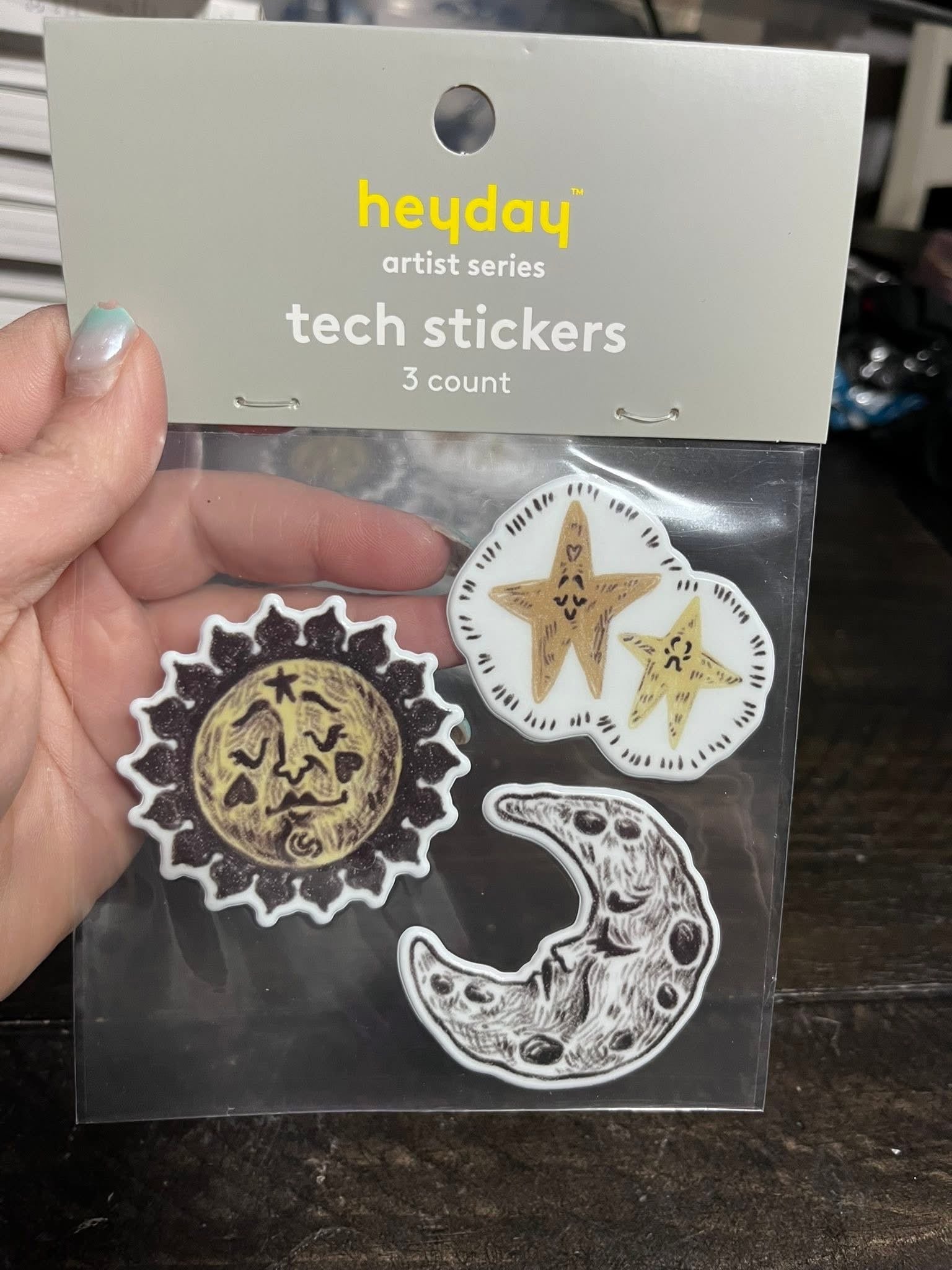 Tech Stickers
