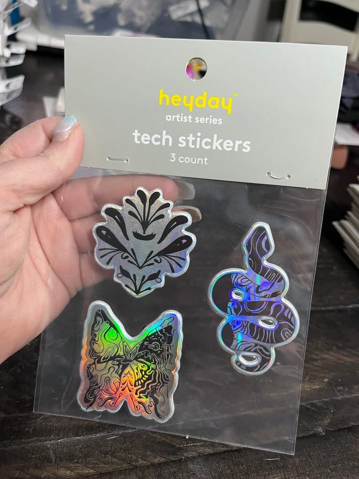 Tech Stickers