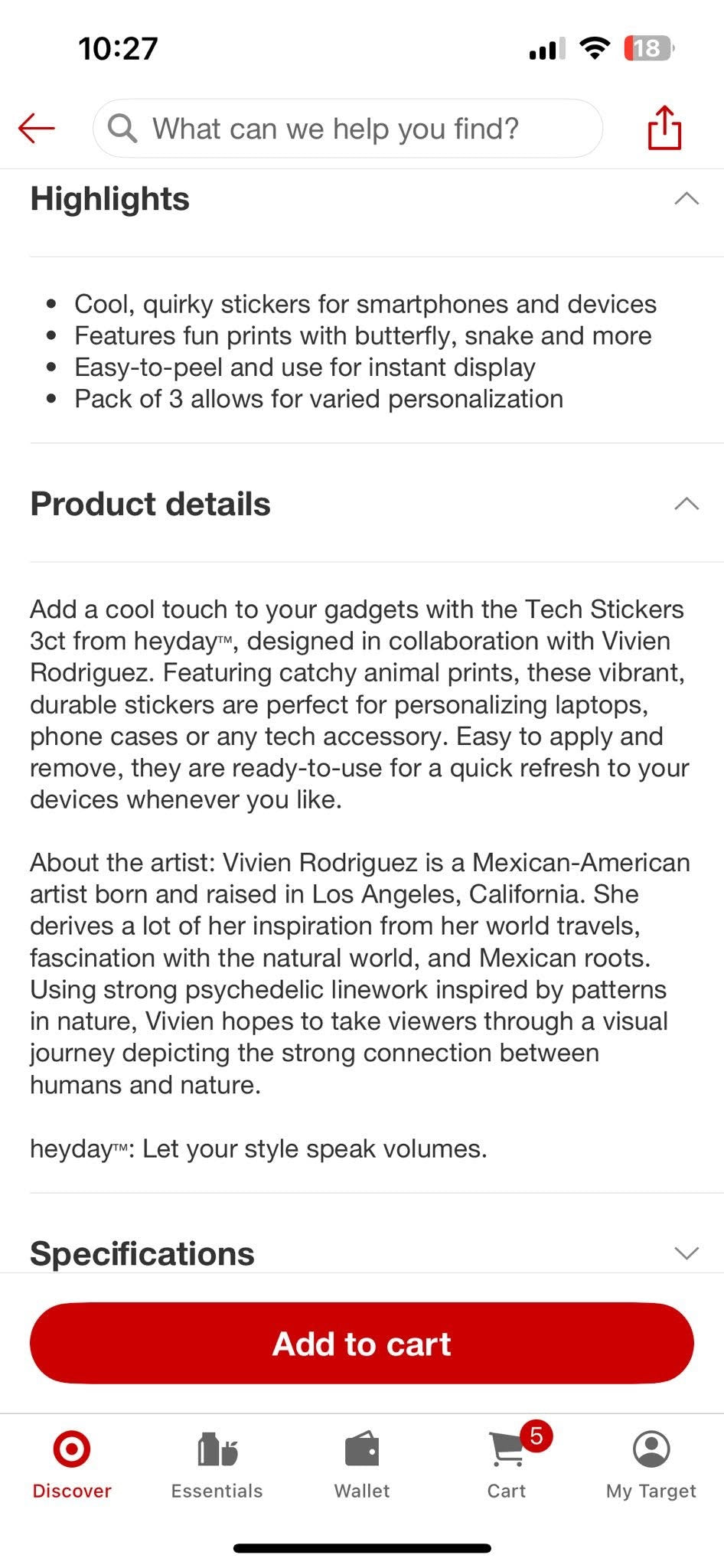 Tech Stickers