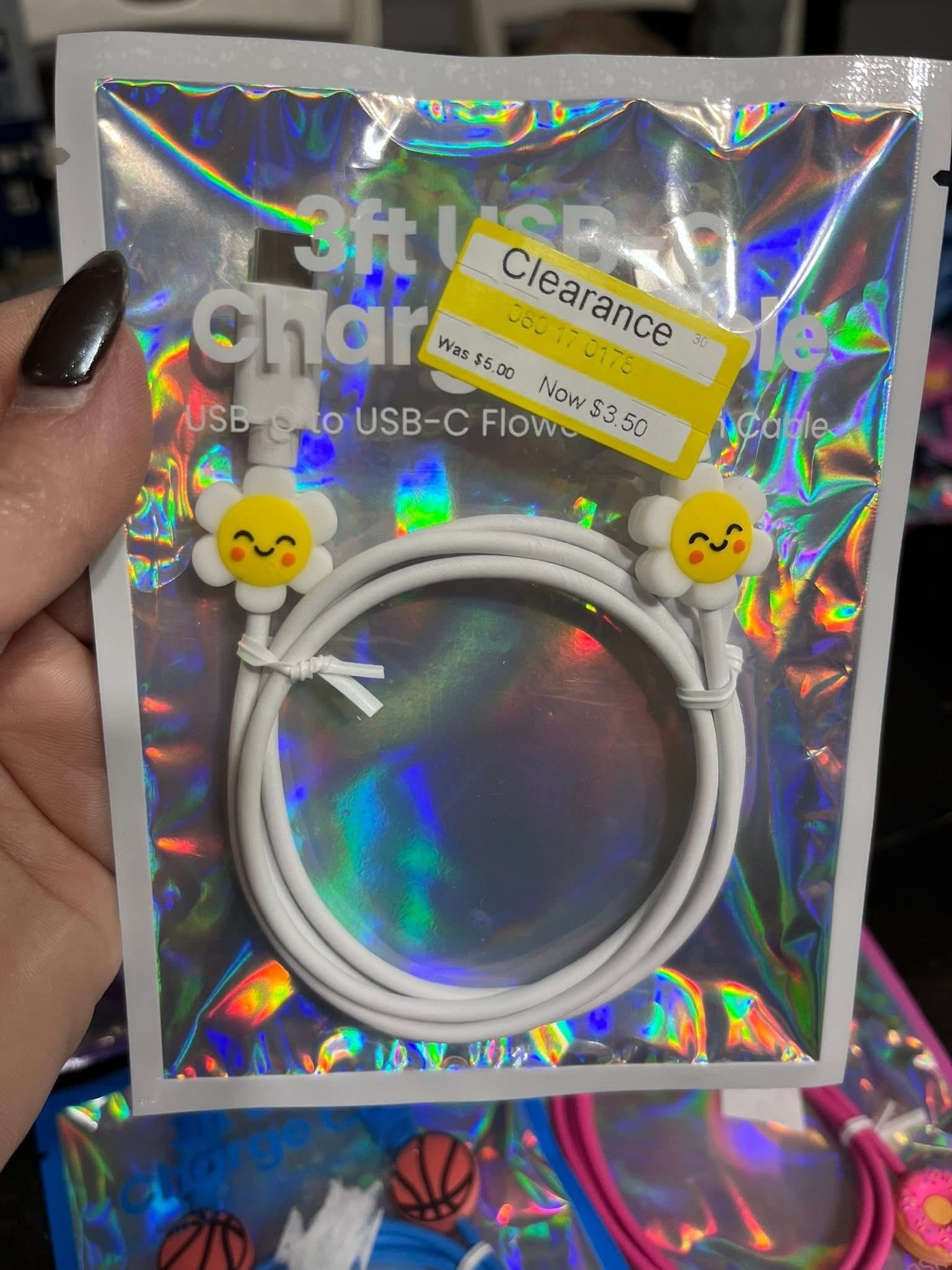Kids 3ft USB-C Charge Cable