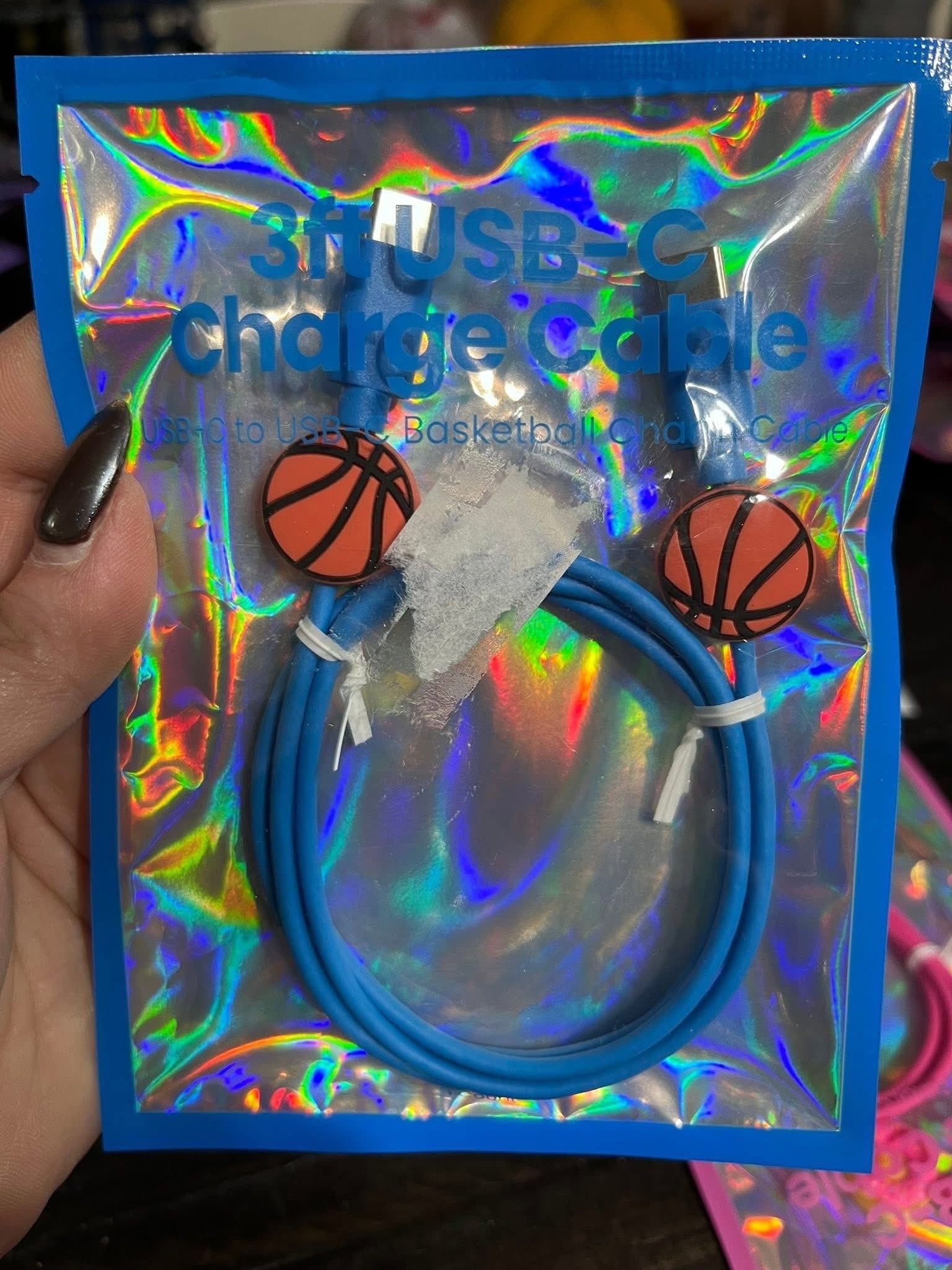 Kids 3ft USB-C Charge Cable