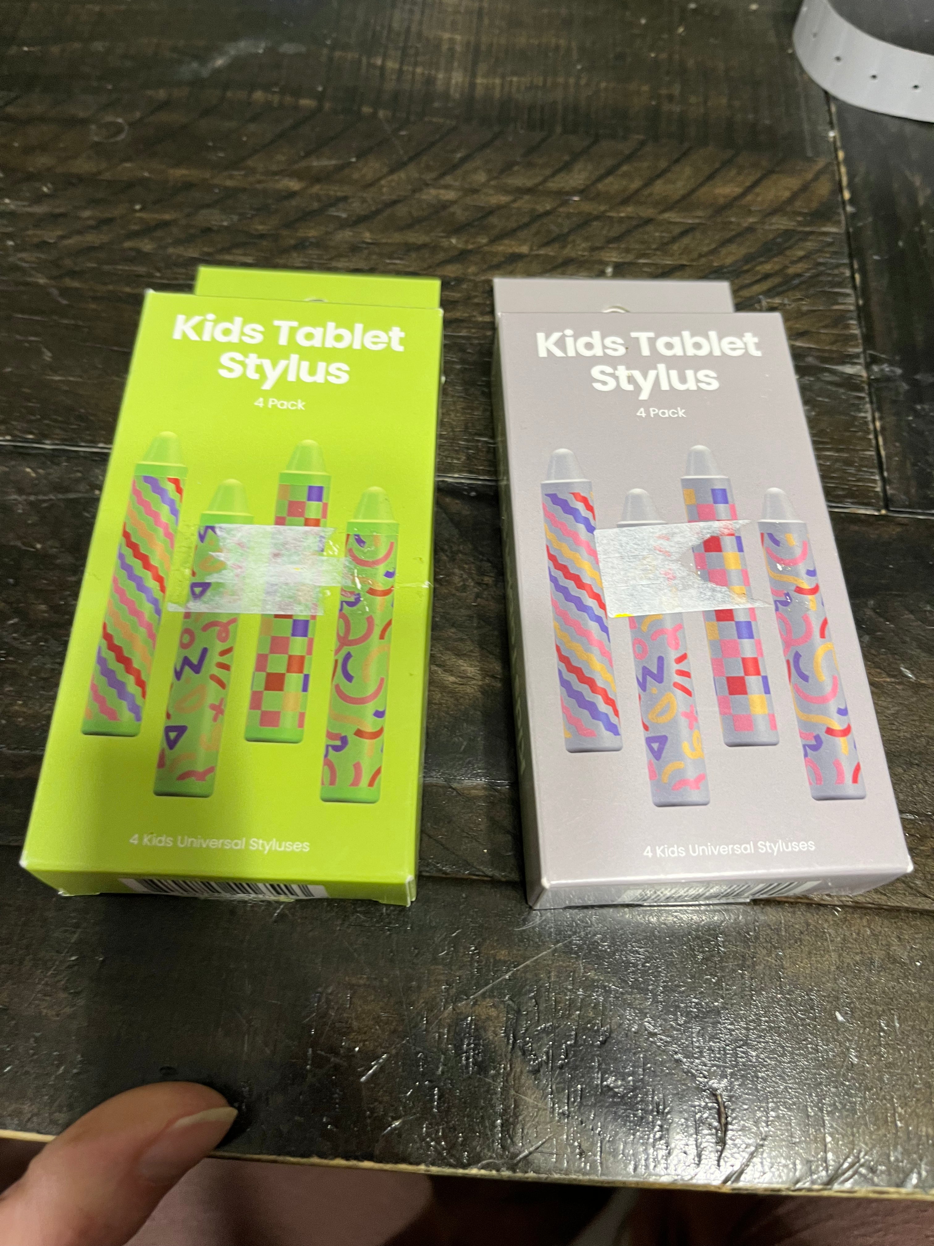 Kids Tablet Stylus 4pk