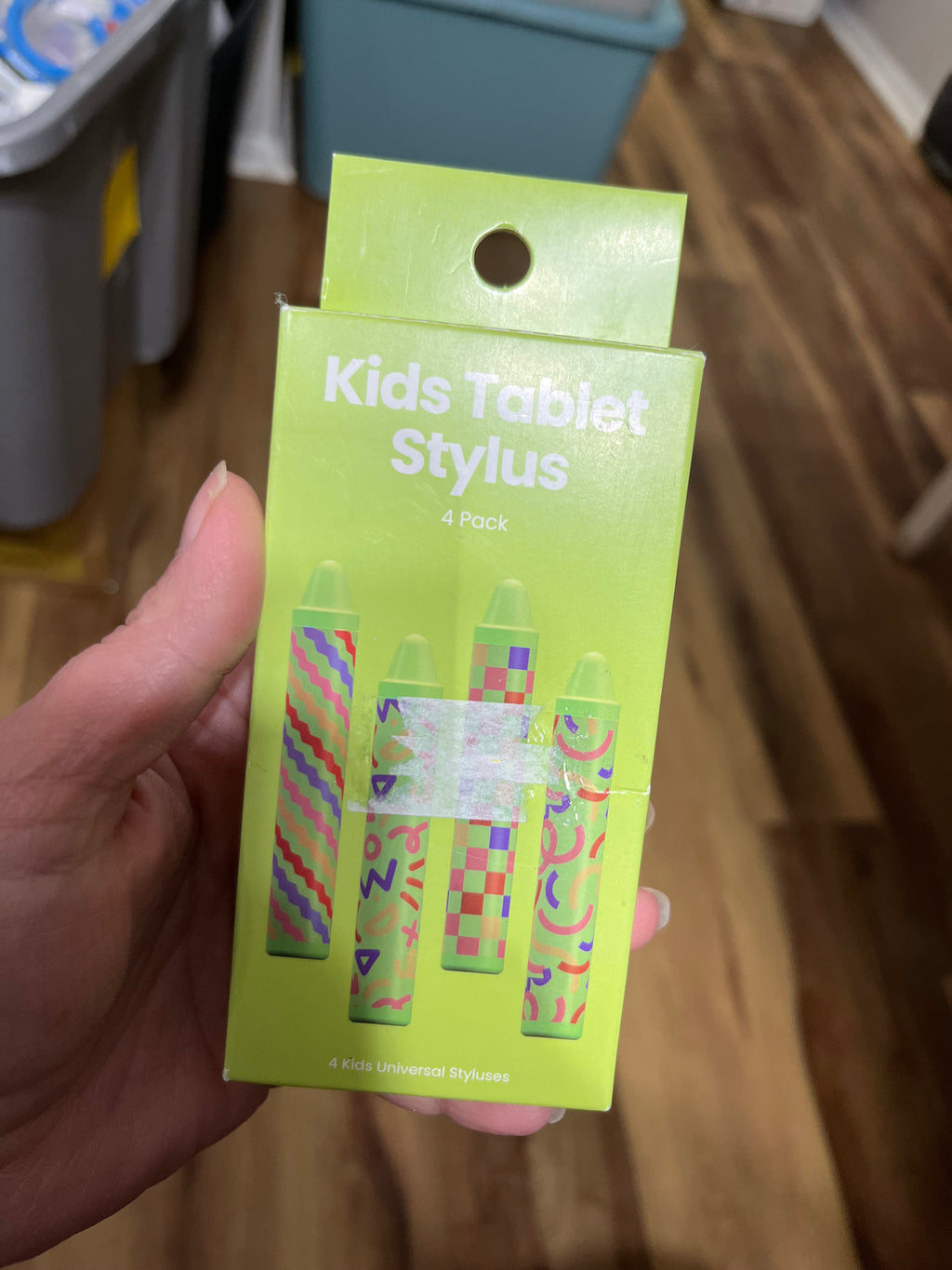 Kids Tablet Stylus 4pk