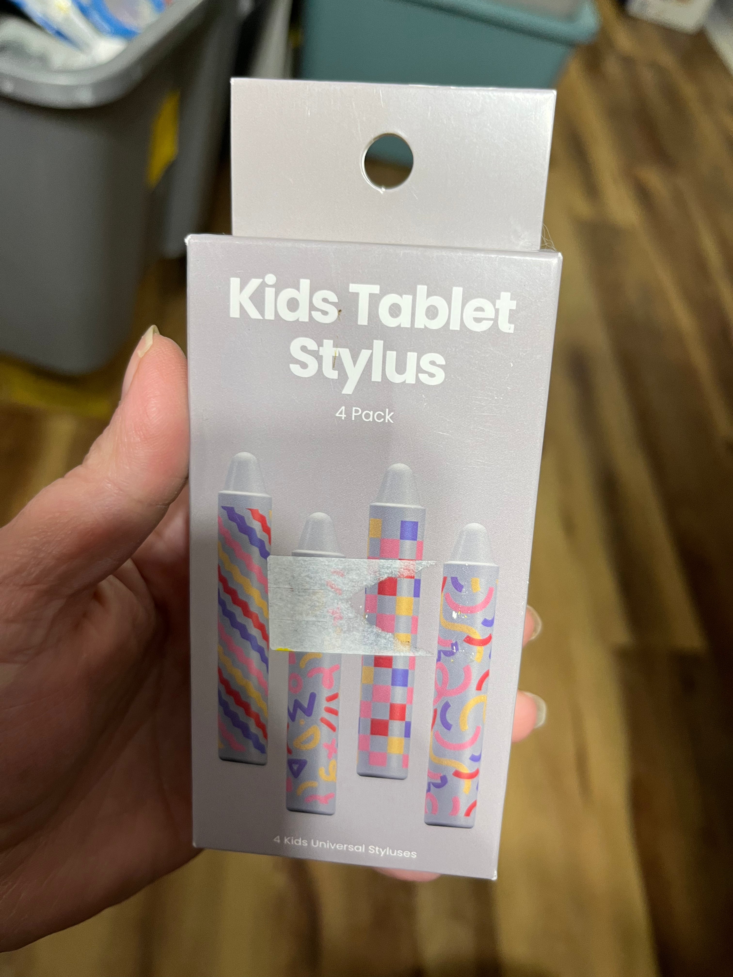 Kids Tablet Stylus 4pk
