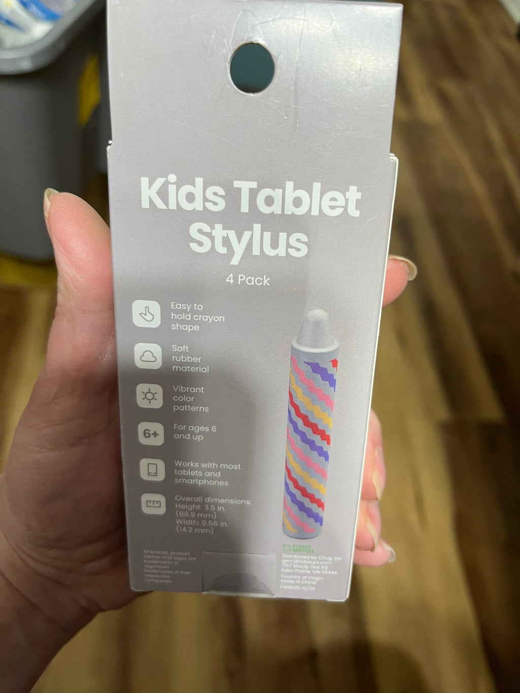 Kids Tablet Stylus 4pk
