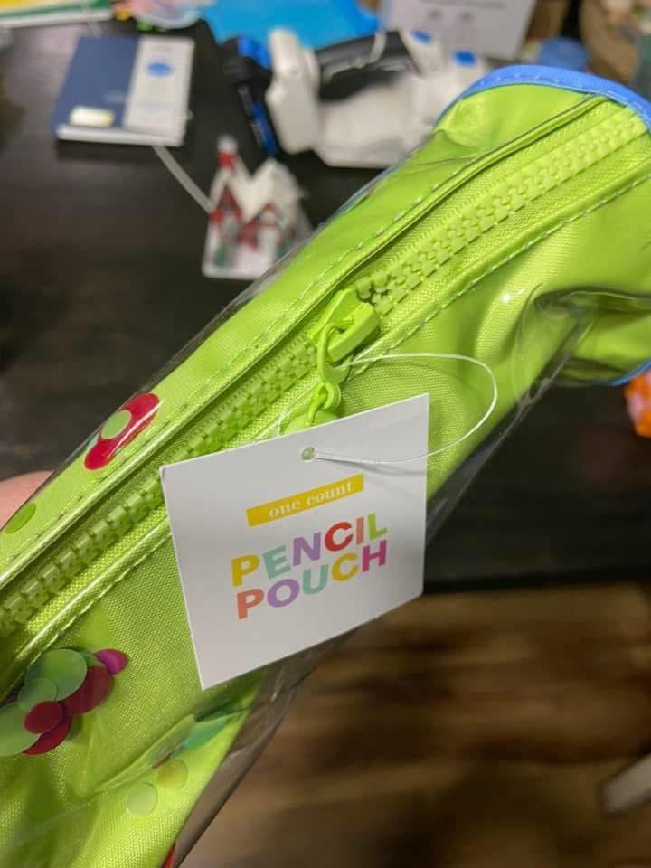Pencil Pouch