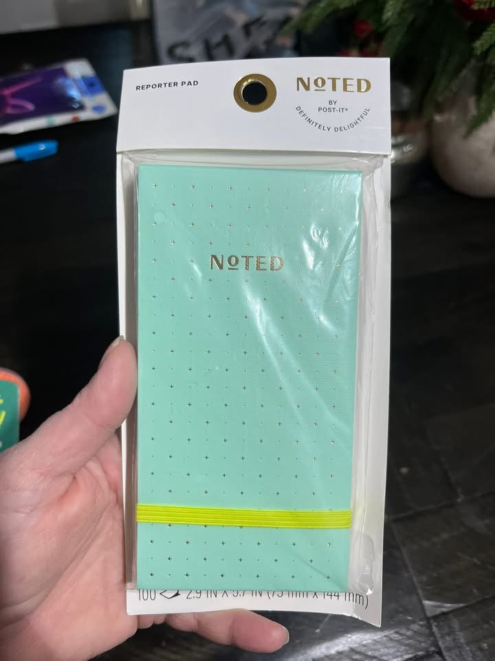 Reporter Pad - Noted by Post It
