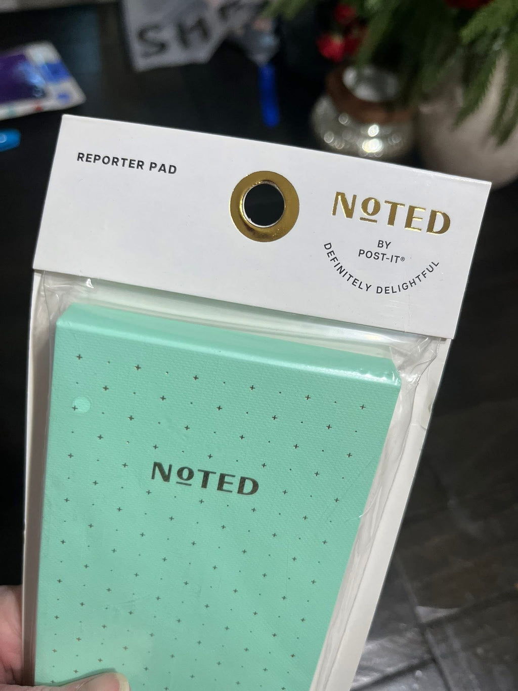 Reporter Pad - Noted by Post It