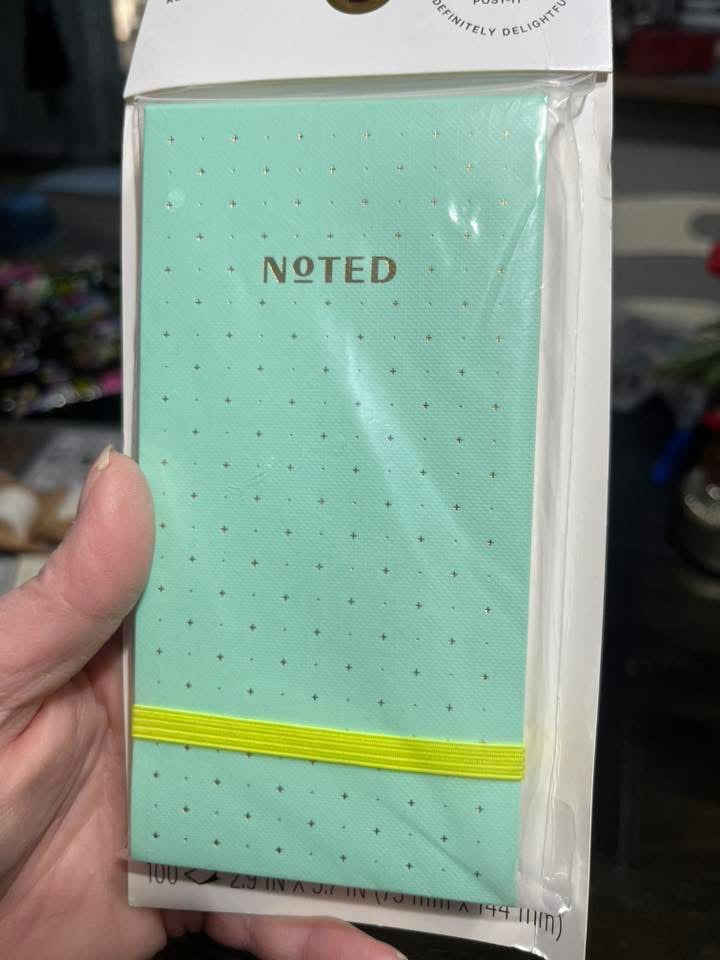 Reporter Pad - Noted by Post It